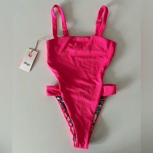 NWT Maaji Alicia Trikini One Piece Swimsuit